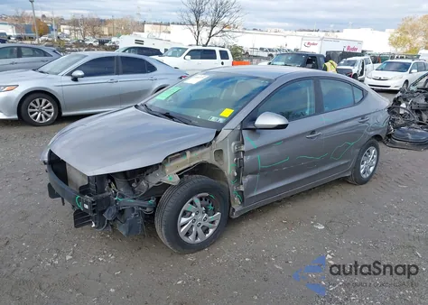 2020 Hyundai Elantra Se from USA, damaged, VIN KMHD74LF0LU070563